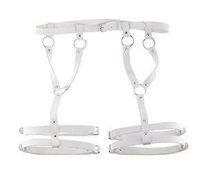 Corset punk taille levage hanche ceinture jambe anneau jarretière ceinture ceinture bijoux de corps accessoires pour femmes et filles
