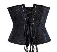Corset sous la poitrine pour femmes médiévale : corset femme ventre plat shapewear sculptant corset surpoitrine taille corset renaissance corset tops sans presser la poitrine tenue festival imprimé