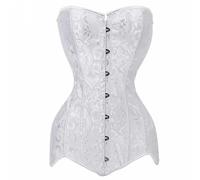 Corsets Serre Taille Corset Femme Medieval Gaine pour Ventre Qui Tombe Sexy sans Coutures Plat Pirate Minceur Steampunk Industriel Ceinture Amincissante