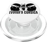 Corsica 1755 Tête De Maure Drapeau Corse Vintage PopSockets PopGrip pour MagSafe