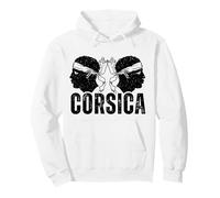 Corsica 1755 Tête De Maure Drapeau Corse Vintage Sweat à Capuche