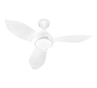 CORSICA Blanc- Ventilateur de plafond Ø116cm 70W + éclairage LED