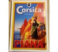 Corsica - Calanche Piana - AFFICHE G