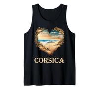 Corsica dans le Cœur Débardeur