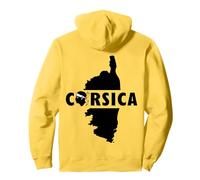 Corsica et Dessin Corse Dans le Dos Idée-cadeau Corse Sweat à Capuche