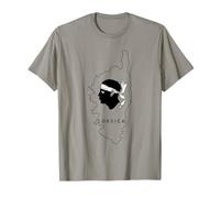 Corsica île France Corse T-Shirt