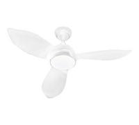 CORSICA Blanc- Ventilateur de plafond Ø116cm 70W + éclairage LED
