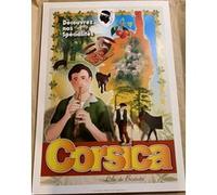 Corsica - Spécialités - AFFICHE G