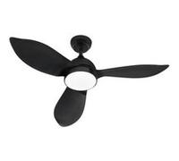 CORSICA Noir- Ventilateur de plafond Ø116cm 70W + éclairage LED