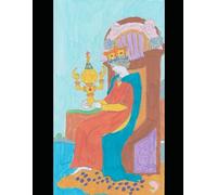 Corsican-English bilingual Tarot colouring book