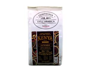 Corsini Kenya Washed - Café en grains 100% Arabica 250g | Lucoffee
