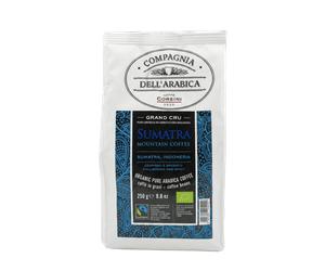 Corsini Sumatra Bio Fairtrade - Café en grains 250g | Lucoffee