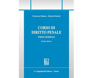 Corso di diritto penale. Parte generale
