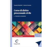 Corso di diritto processuale civile. Processo di cognizione (Vol. 2)