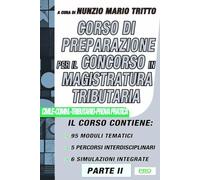 Corso di preparazione per il concorso in magistratura tributaria - Parte II