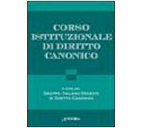 Corso istituzionale di diritto canonico