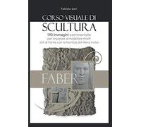 Corso Visuale Di Scultura: 193 Immagini Per Imparare A Modellare Ritratti In Argilla Con La Tecnica Del Rilievo Inciso Visto Di Fronte