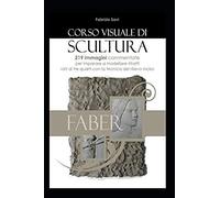 Corso Visuale Di Scultura: 219 Immagini Per Imparare A Modellare Ritratti In Argilla Con La Tecnica Del Rilievo Inciso Visto Di Tre Quarti