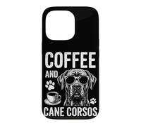 Corsos Canne à café et Canne à café Coque pour iPhone 13 Pro