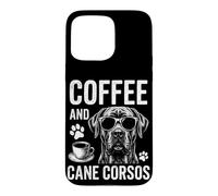 Corsos Canne à café et Canne à café Coque pour iPhone 15 Pro Max