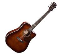 Cort 6 String Acoustic-Electric Guitar, Right Handed, Brown (MR500E BR)