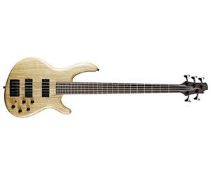 Cort AB4 DLX AS OPN, basse électrique moderne style à 5 cordes d'excellente qualité en AceroDP