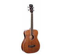 Cort AB590MF - Basse électro-acoustique short scale - Naturel pores ouverts (+ housse)
