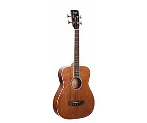 Cort AB590MF - Basse électro-acoustique short scale - Naturel pores ouverts (+ housse)