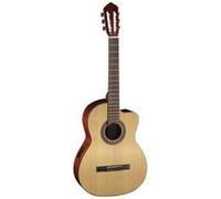 Cort AC120 CE - Naturelle Pores ouverts - Guitare classique électro G
