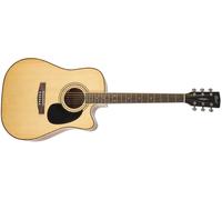 Guitares électro acoustiques CORT AD880 NATURAL GLOSS Folk électro