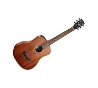 Cort AD Mini Mahogany Open Pore + housse Guitare Folk