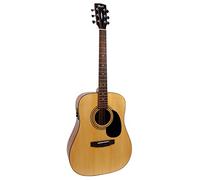 Cort AD810E Guitare acoustique Naturel Pores Ouverts
