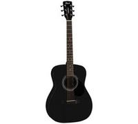 Cort AF510 BKS - noire satinée - Guitare acoustique G