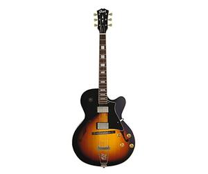 Cort B-001-0088-2 Guitare Électrique Hollow Body Style Vintage