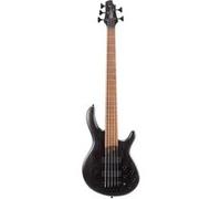 Cort B5 Element - Basse électrique 5 cordes série Artisan B - Noir pores ouverts