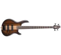 Cort C4 Plus OVMH - Basse électrique série Artisan C - Brun Antique Dégradé