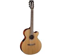 Cort CEC-5 Guitare Folk électro cordes Nylon Naturel brillant