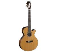 Cort CEC-7 NAT Guitare électro-acoustique cordes Nylon Naturel Brillant