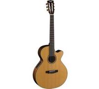Cort CEC-7 NAT Guitare électro-acoustique cordes Nylon Naturel Brillant