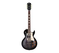 Cort CR250 Guitare électrique Single Cut finition Translucent Black