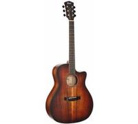 Cort Guitare électro-acoustique CORE-GA Blackwood Light Burst pores ouverts avec housse