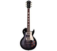 Cort CR250 Guitare électrique Single Cut finition Translucent Black