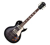 Cort CR250 Guitare électrique Single Cut finition Translucent Black