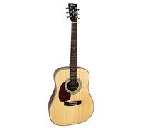 Cort E70 Guitare acoustique Pores Ouverts Gaucher