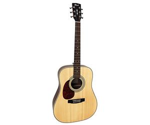 Cort E70 Guitare acoustique Pores Ouverts Gaucher