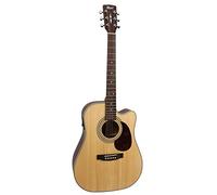 Cort E70CE Guitare acoustique Pores Ouverts