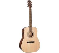 Cort Earth 60 - Guitare acoustique série Earth - Naturel pores ouverts