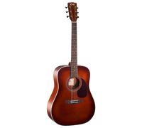 Guitare acoustique - EARTH 70 BR - Son plein - Confort ergonomique - Style classique marron