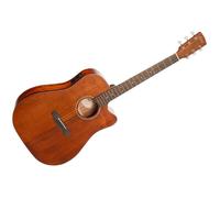 Cort Earth60CE Naturel Open Pore Guitare folk électro