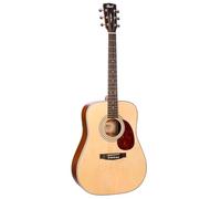 Cort EARTH70OP Guitare acoustique Natural Open Pore